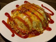 泡菜蛋包饭-MI WU FACTORY米屋美食工厂餐厅(绿地店)