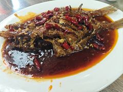 干烧鱼-林之六八·6886大连老菜馆