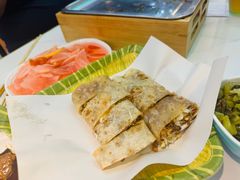 熏肉大饼-陈记农家挂炉烤肉(雁南一路店)