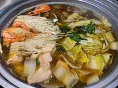 牛肉寿喜锅-九井澤精致料理(金茂店)