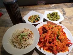 凉面-大嘴龙虾·烧烤夜宵(北景园店)