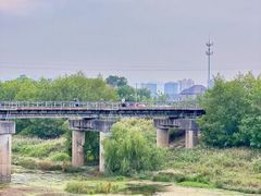 -乌龙涧铁道铁轨景