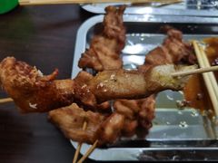 鸡腿肉串-潮妈小食