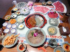-辣莊重庆老火锅(李沧万达店)