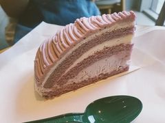 醇厚芋泥蛋糕-星巴克(昆山花桥商务城店)