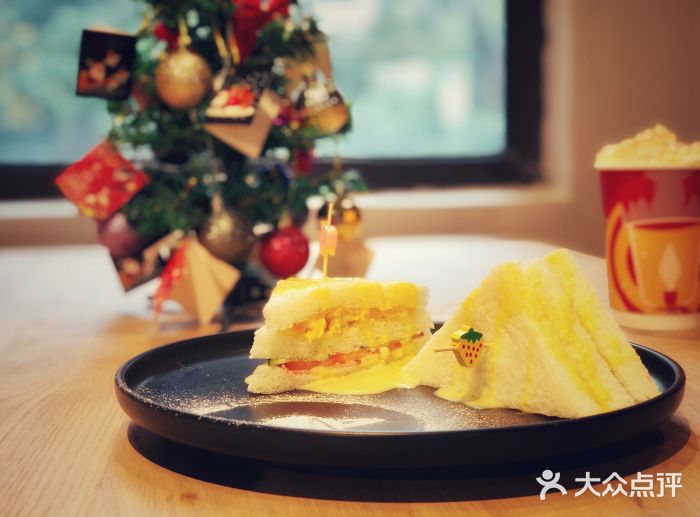 CAT’S MEWSTAR CAFE·喵星球猫屋(晴湾咖啡店)田园芝士三明治图片