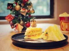 田园芝士三明治-CAT’S MEWSTAR CAFE·喵星球猫屋(晴湾咖啡店)