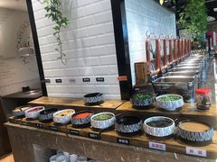 自助调料区-欢乐牧场海鲜烤肉自助(牡丹园店)