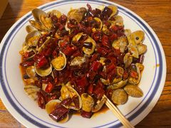 香辣炒花蛤-福苗小骆驼烧烤(莲湖路店)