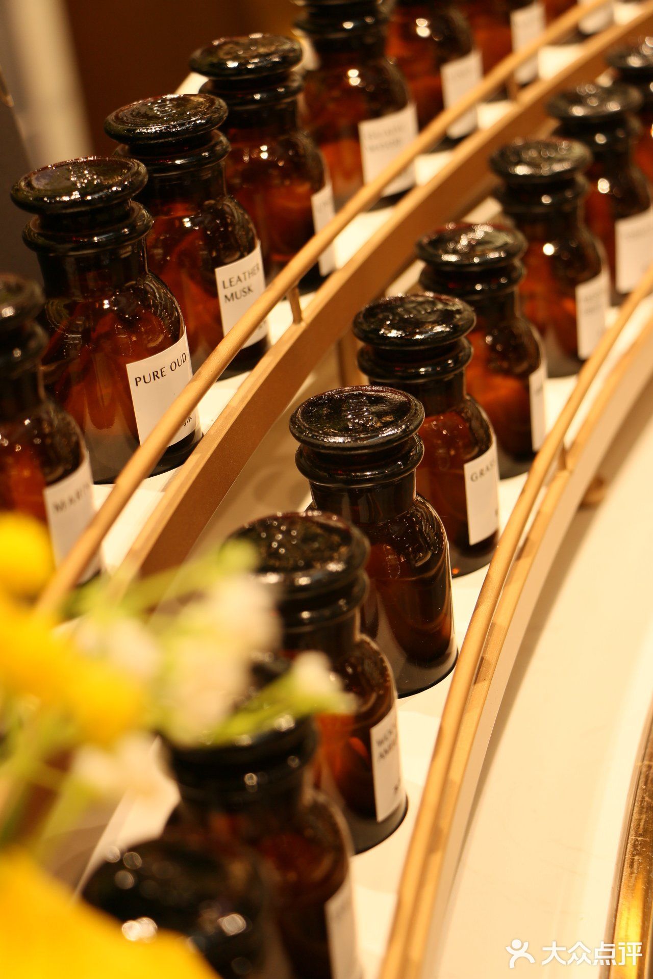 香遇沙龙香水‖可以自己调制前中后味的香水🖤