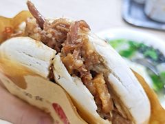普通腊汁肉夹馍-樊记腊汁肉(竹笆市总店)