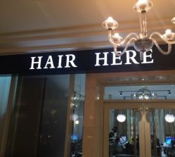 -HAIR HERE造型