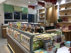 面包甜点陈列柜-爸爸糖吐司面包(郑州正弘城店)