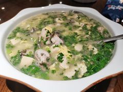 海蛎子豆腐汤-渔家大院·地道威海菜(石岛店)
