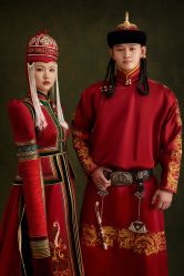 点击看大图 -苏雅影像蒙古婚纱摄影工作室