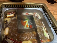 -东巴人鱼豆花火锅(幸福街店)