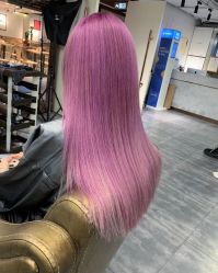 -MODEL'S HAIR