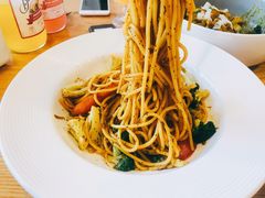 黑胡椒鲜蔬意面-漫蔬•台北蔬食小馆VEGGIEBOIL(朝晖店)