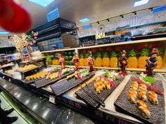 自助取餐区-梨花自助烤肉(天河城店)