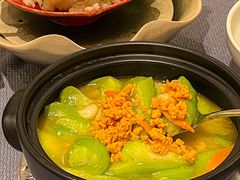 海胆糯米丝瓜-浙江西子宾馆·牡丹厅