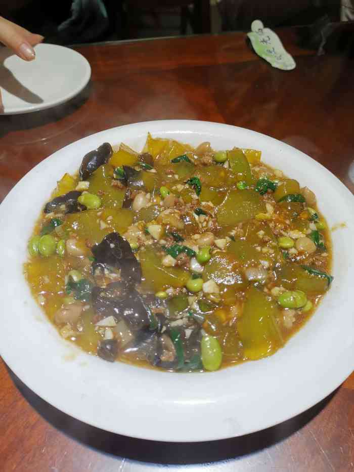 根旺饭店-"扒肉条先生说还可以,其他一般吧."-大众点评移动版