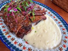 炭烤低温M5牛肋排佐松茸土豆泥-Blac+Blac(中海环宇荟店)