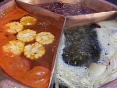 -锅说大脸毛肚重庆老火锅(佐阾店)
