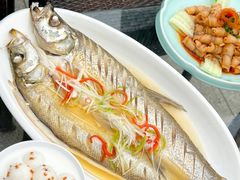 -七的湖·晚芳亭·阳澄湖农家菜·大闸蟹(莲花岛店)