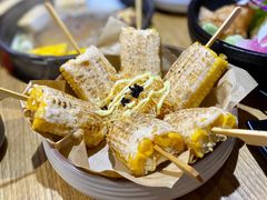 明太子玉米烧-今崎烧·关西寿喜烧专门店(永庆坊店)
