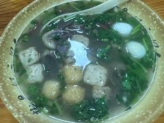 特色老鸭粉丝汤-文武汤包馆(辉河店)