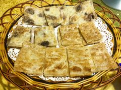 红豆拼花生酱薄饼-大笑饭堂(甲子桥店)