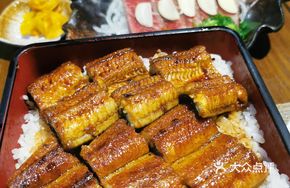 Eel Bento