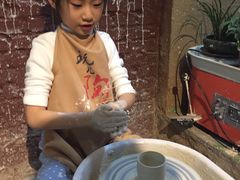 -不贰手作陶艺diy·烧玻璃·银饰团建(人民大学店)