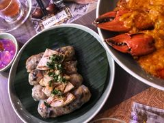 越南扎肉蒸粉卷-CHINCHIN 青青·泰国料理(万象食家店)