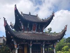 -九华山风景区月身宝殿