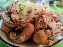 盐水濑尿虾-盛港湾海鲜食府(黄沙店)