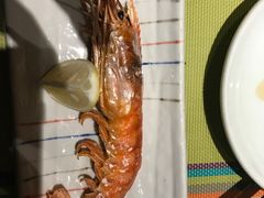 盐烤大虾-歌行灯日本料理(伊势丹店)