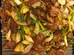 -金杏·粘卷子 烤鸭 农家菜