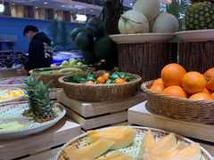 -锤头鲨毛肚海鲜烤肉自助餐厅(国购广场店)