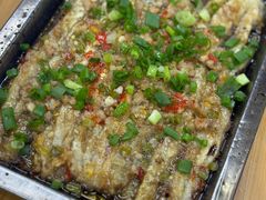 豇豆肉末茄子-86烧烤 | 江湖菜(石人总店)