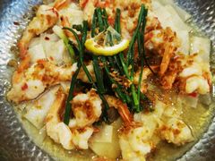 锅烧脆脆虾-吃饭皇帝大土家民族菜(正大广场店)