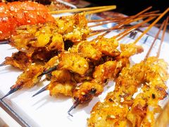 烤鸡脆骨-木屋烧烤(西城天桥店)
