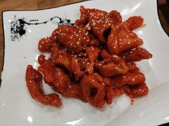 苏式咕咾肉-老苏州大客堂·苏帮菜·松鼠桂鱼·苏州传统小吃(观前街人民商场店)