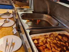 自助取餐区-天伦松鹤大饭店·欣妮咖啡