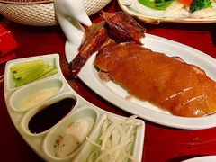 北京烤鸭-北平印象.北京烤鸭.新京菜.融合菜(世贸店)