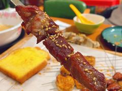 蜜汁大肉串-臻炙大舍烤串(天龙家园店)