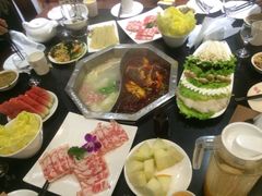 -重庆德庄火锅(体育中心店)