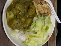 咖喱鸡肉饭-随柳居·苏式小吃(建新巷店)