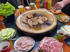 -老姐石板烧烤+铜炭火锅(总店)