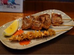 烧牛舌加鸡皮-希望日本料理(保利香槟花园店)